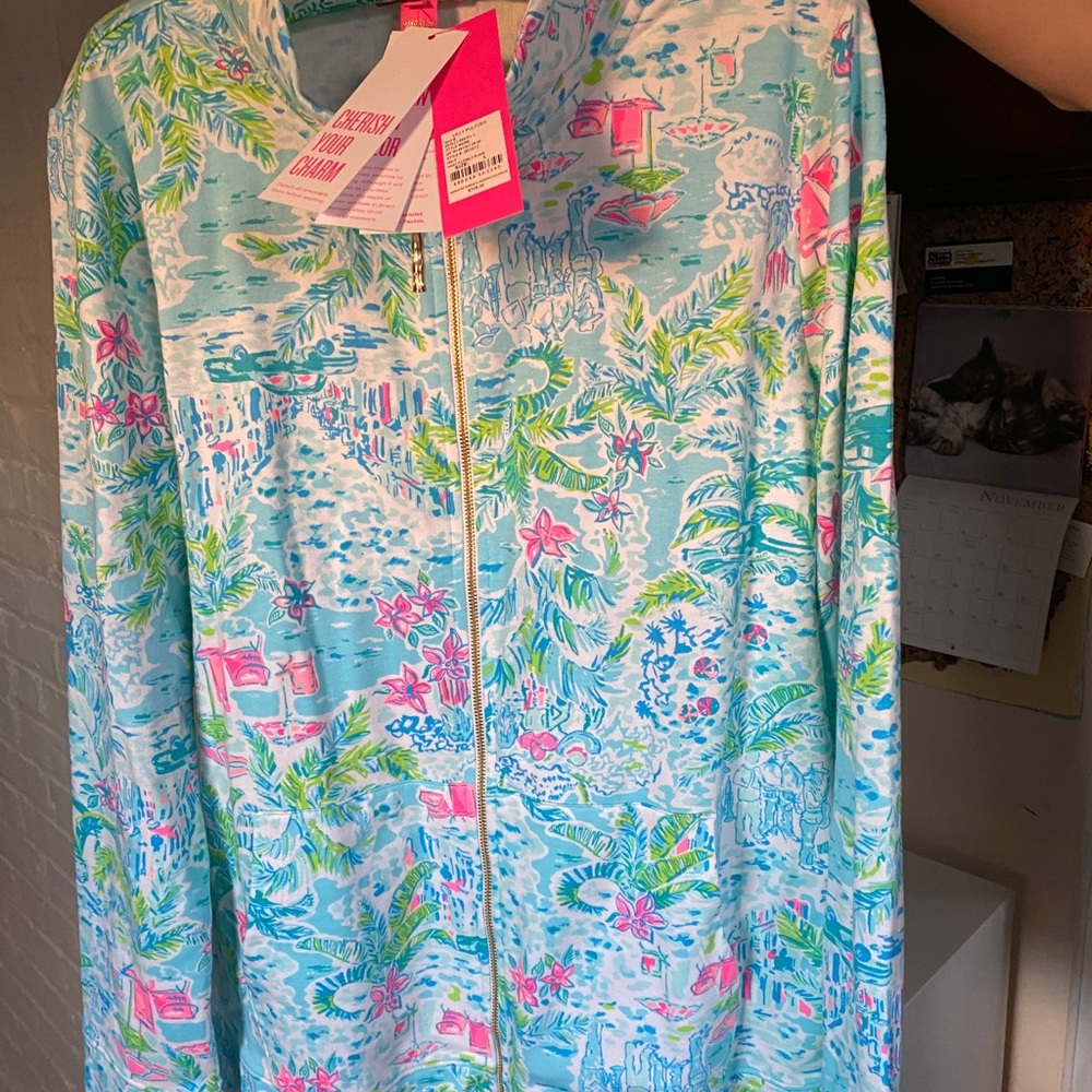 Lilly Pulitzer Betsey Zip Up